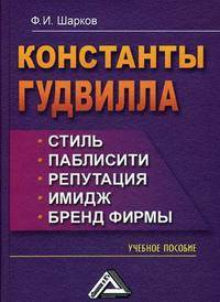 Константы гудвилла: стиль, паблисити, репутация, имидж, бренд фирмы