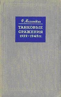 Танковые сражения 1939–1945 гг.